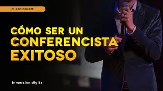 C&oacute;mo Ser Un Conferencista Exitoso &middot; Curso Para Conferencistas