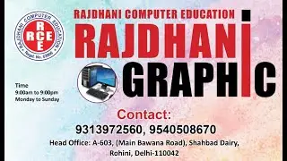 Rajdhani Graphic Online Work