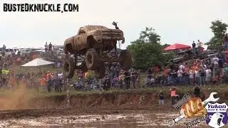 DOWN N DIRTY MASSIVE DAM JUMP