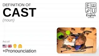 CAST meaning, definition & pronunciation | What is CAST? | How to say CAST