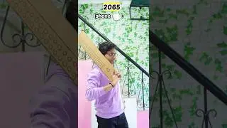 IPHONE vs ANDROID vs NOKIA  in 2065 🤣🤣 #youtubeshorts #comedy