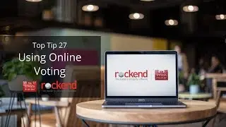 STRATA Master Top Tip 27 - Using Online Voting