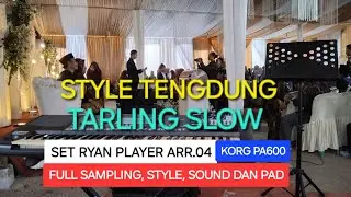 STYLE TARLING TENGDUNG CIREBONAN DERMAYON - RYAN PLAYER SET ARR.04