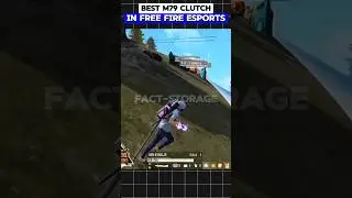 BEST M79 CLUTCH IN FREE FIRE ESPORTS💀🔥 #shorts #shortvideo
