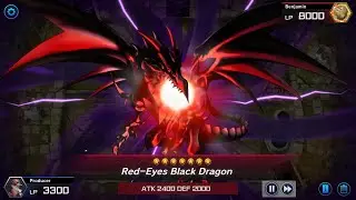 [YU-GI-OH! MASTER DUEL] HEROES Always Find a Way! vs. Red-Eyes BURNS HOT (Double D' by PLASMA #1)