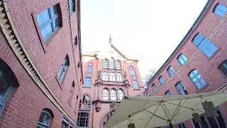 A very beautiful building inside the house.