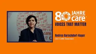 80 years &ndash; voices that matter: Andrea Barschdorf Hager, CEO CARE &Ouml;sterreich (2)