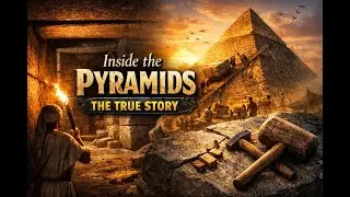 Inside the Pyramids: The True Story of Their Construction