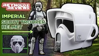 Шлем разведчика из чёрной серии Star Wars #starwars #hasbro #фильмы80-х