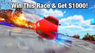 Trying to Win $1000 🏎️💰The Craziest Mobile Race Ever!🚀