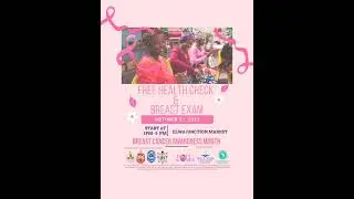 🇱🇷 BREAST CANCER ACTION MONTH 🇱🇷