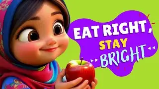 Why Eating in Moderation Makes You Strong! | Prophet Muhammad's (ﷺ) Advice for Kids