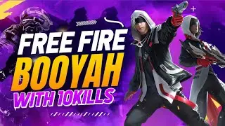 Free fire part 2 why I win .  sniper awm kills easy . 10 kills.