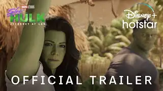 She Hulk: Attorney At Law | Official Trailer | DisneyPlus Hotstar