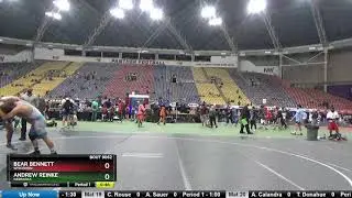 Masters B 220.4 Andrew Reinke Nebraska Vs Bear Bennett Wisconsin