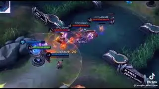chou si abang galak R7 tutorial montage chou😎 #shorts #storrymobilelegends #rrq