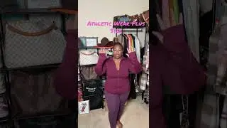 Athletic Wear -PlusSize Edition- Lululemon dupes Amazon