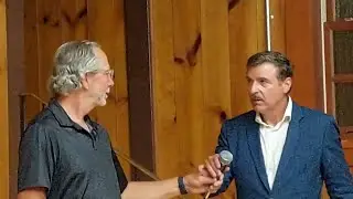 North Shuswap Wildfire Recovery Community Meeting -  Jay Simpson, Greg Kyllo, Mel Arnold