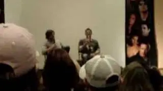 Jensen in Jared shirt