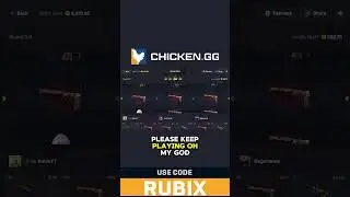 💰 Huge 4K Coin Win on Chicken.gg! 🐔 @RubixCSGO #Rubix #ChickenGG