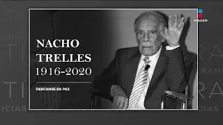 Muere Nacho Trelles de un infarto a los 103 a&ntilde;os
