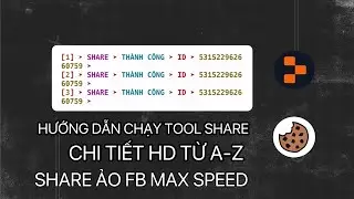 SHARE TOOL BUFF SHARE ẢO FB BẰNG COOKIE MAX SPEED SI&Ecirc;U NGON, HƯỚNG DẪN TỪ A-Z MỚI NHẤT 2024
