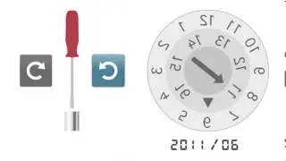 DME Dual Ring Mold Date Inserts