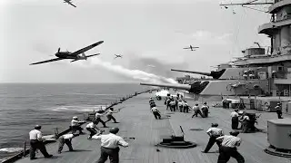 The Power of America's Radar Ships (PICKET) SHOCKED Japanese Kamikaze Pilots!