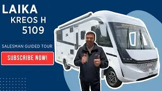Guided Tour on the Laika Kreos H 5109