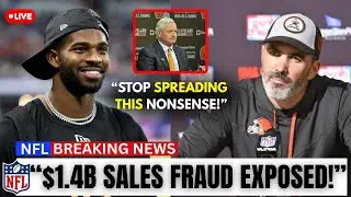 BREAKING: Zach Jackson EXPOSES Browns for Using Shedeur Sanders&rsquo; Name to Boost Sales!