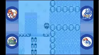 Bicycle theme cover (Rough Mix) Pokemon Red and Blue