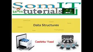 DATA-STRUCTURES | AF-SOMALI | LINKED LIST INSERTION USING LOOP | ON-DEMAND COURSE | (CASHIRKA 11aad)