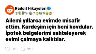 Misafir ettiğim ailem beni kardeşim uğruna sildi; sahte belgelerle evime çöktüler