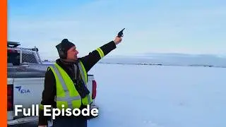 Snowy Owl Forces Airport Shutdown | Airport: Below Zero S1