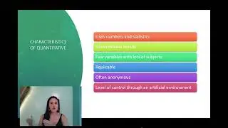 A very short introduction to Quantitative Research Questions