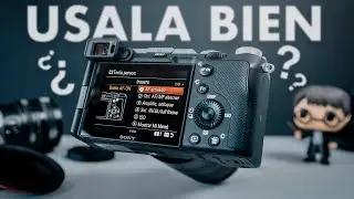 ▷ CÓMO CONFIGURO mi CÁMARA? 🟦[Sony A7III, A7C, a6X]