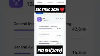 SSC steno mock test marks|SSC steno exam strategy| Steno mock test| SSC steno english strategy#steno