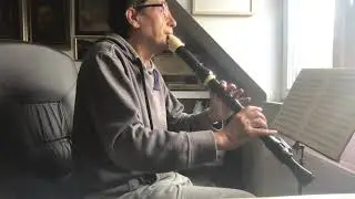 G.  P.  Telemann, Fantasia no  10 for tenor recorder