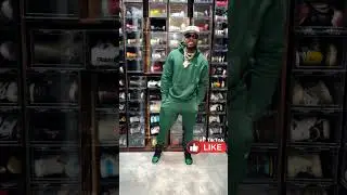 CJSOCOOL SHOWING OFF HIS SHOES COLLECTION # SHORTS #viral  #comment  #subscribe #shoecollection
