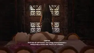 Assassin's Creed Odyssey oq acontece quando vc decide ir atras de chrysis e deixa o bebe