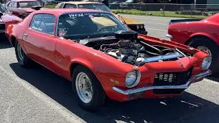 10.0x SBC Camaro running Modified Class at Dover Drags 2025