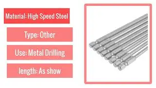 Long Magnetic Torx Security Electric Screwdriver Drill Bits Set