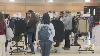 Hundreds Of Hofstra University Students Take Advantage Of Free 'Career Closet'