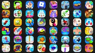 Roblox,Police Family Escape,Save the Doge,The Baby in Yellow,Granny,Swamp Attack,Poppy Playtime 4...