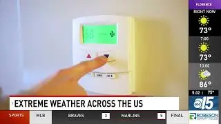 Extreme heat across the US could stress the country's power grid