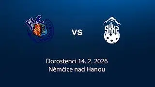 FBC Playmakers Prostějov vs SK K2 Prostějov - dorost - Němč&iacute;ce nad Hanou 14.2.2026