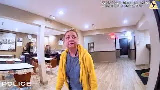 Наглая женщина отказывается покидать отель и быстро об этом узнает.