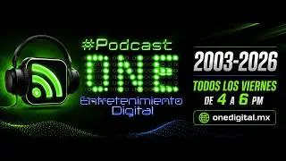 #PodcastONE: 12 de diciembre de 2025