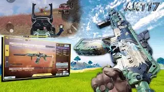 FAST ADS + NO RECOIL + LONG RANGE BEST AK117 GUNSMITH CODM BR | SOLO VS SQUAD CODM BR GAMEPLAY