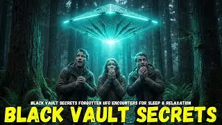 Black Vault Secrets Forgotten UFO Encounters for Sleep & Relaxation